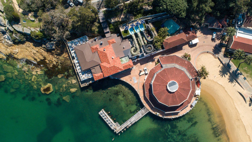 Manly Waterworks, Australia